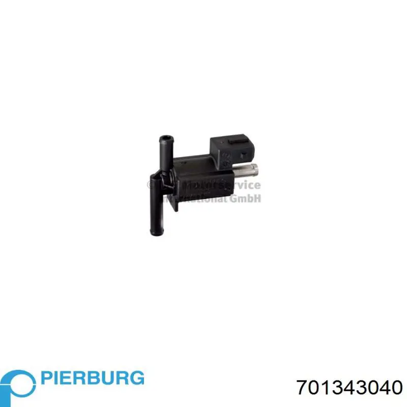 Клапан соленоид регулирования заслонки EGR Pierburg 701343040 цена, от 40.36 USD