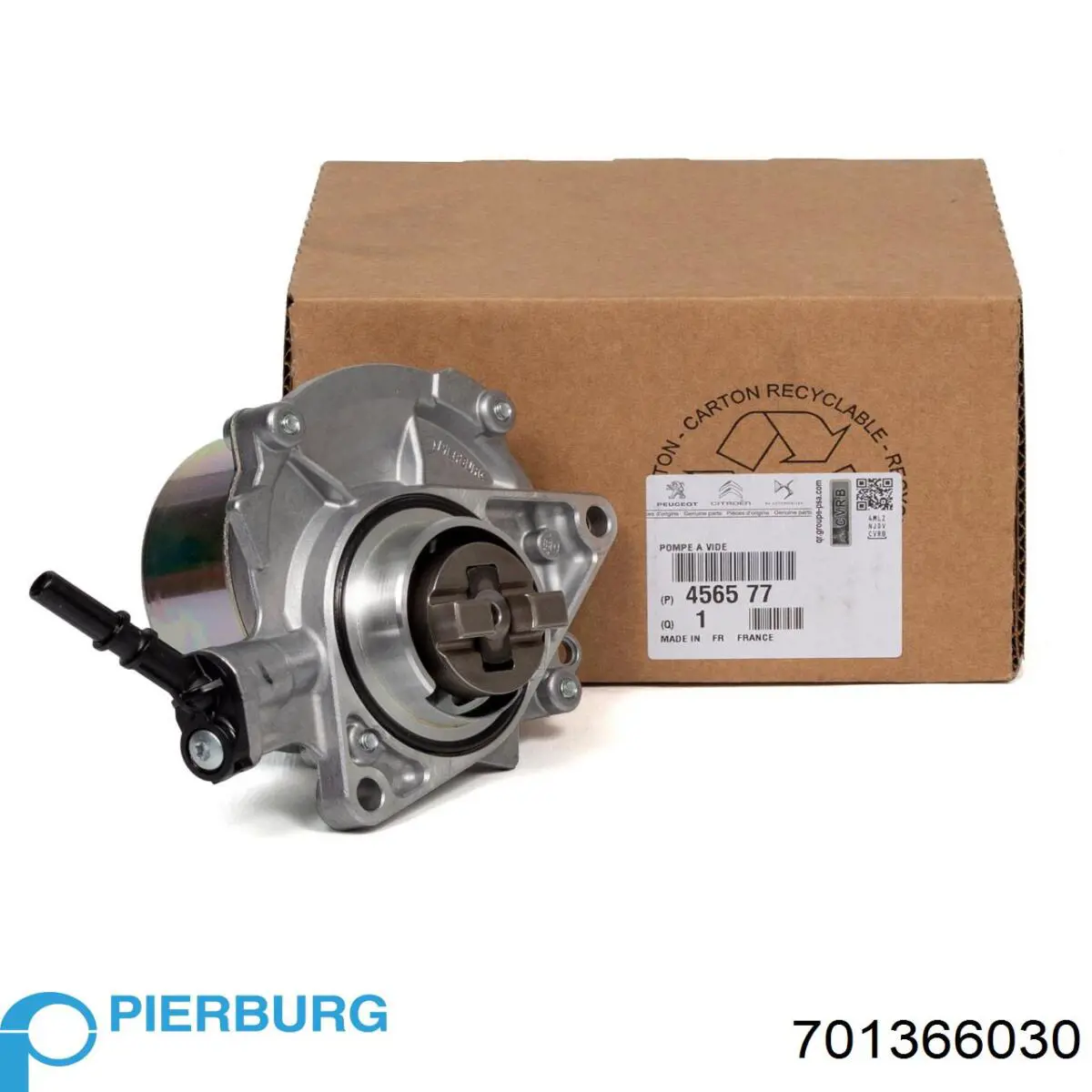 701366030 Pierburg Механический вакуумный насос