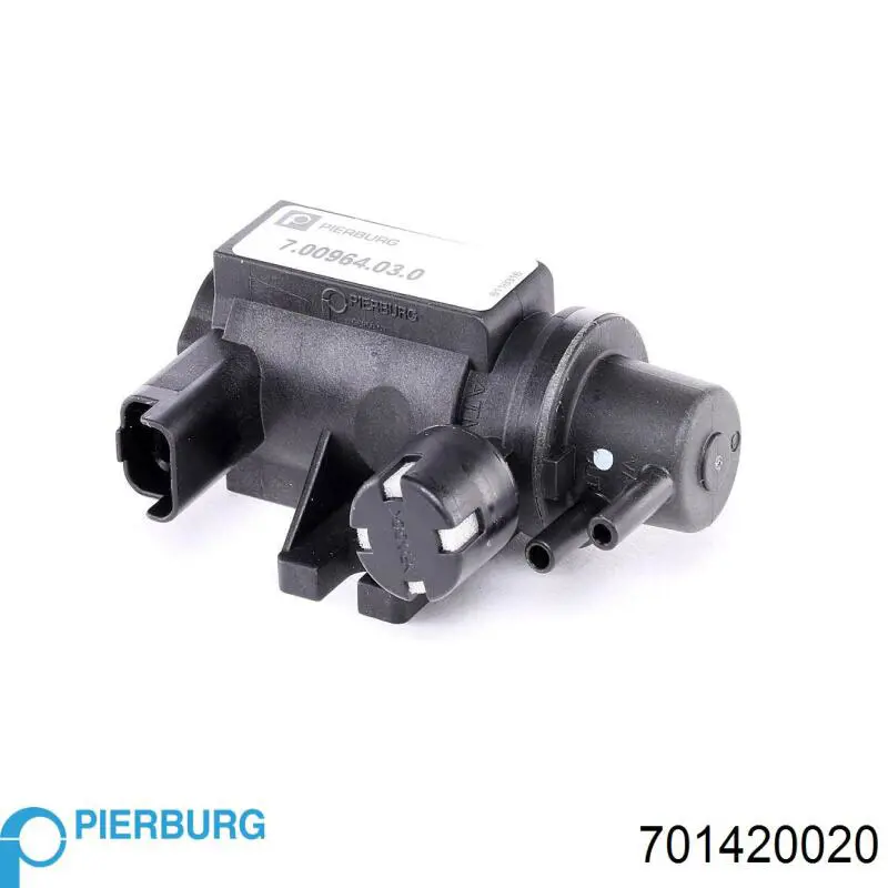 Купить 701420020 Pierburg Клапан преобразователь давления наддува (соленоид) 