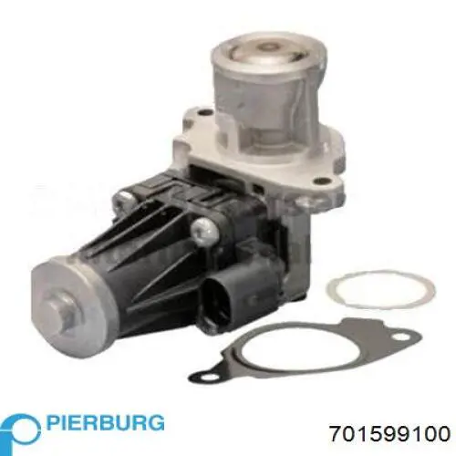 Купить 701599100 Pierburg Клапан EGR системы рециркуляции отработавших газов