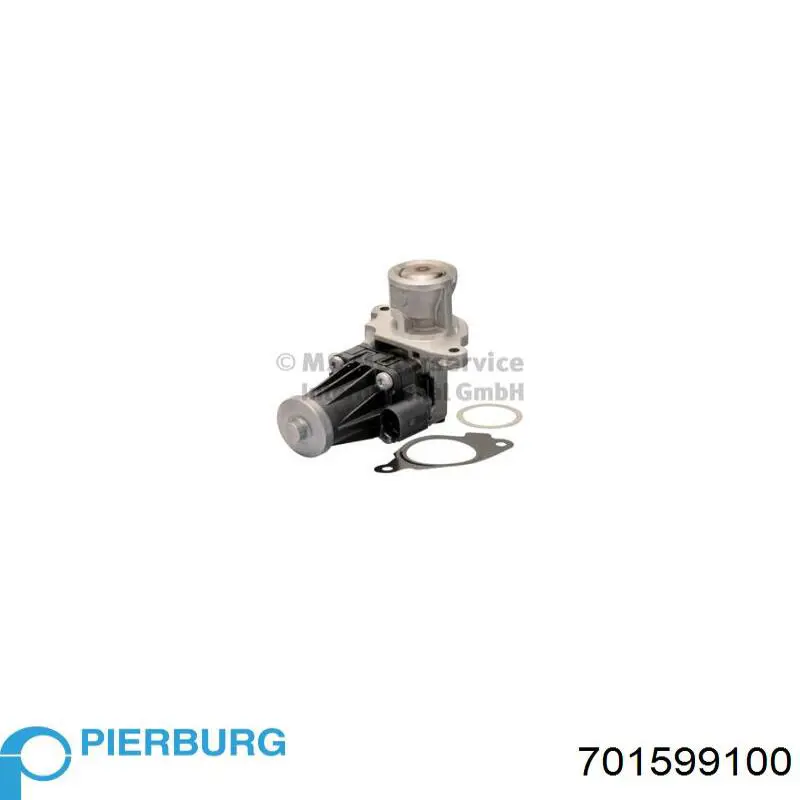 Клапан ЕГР 701599100 Pierburg