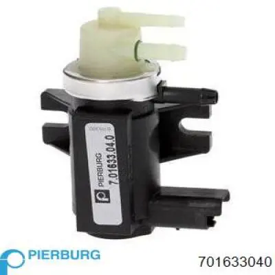 Купить 701633040 Pierburg Клапан преобразователь давления наддува (соленоид) 