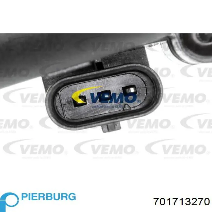 701713270 Pierburg Водяной насос охлаждения электрический дополнительный