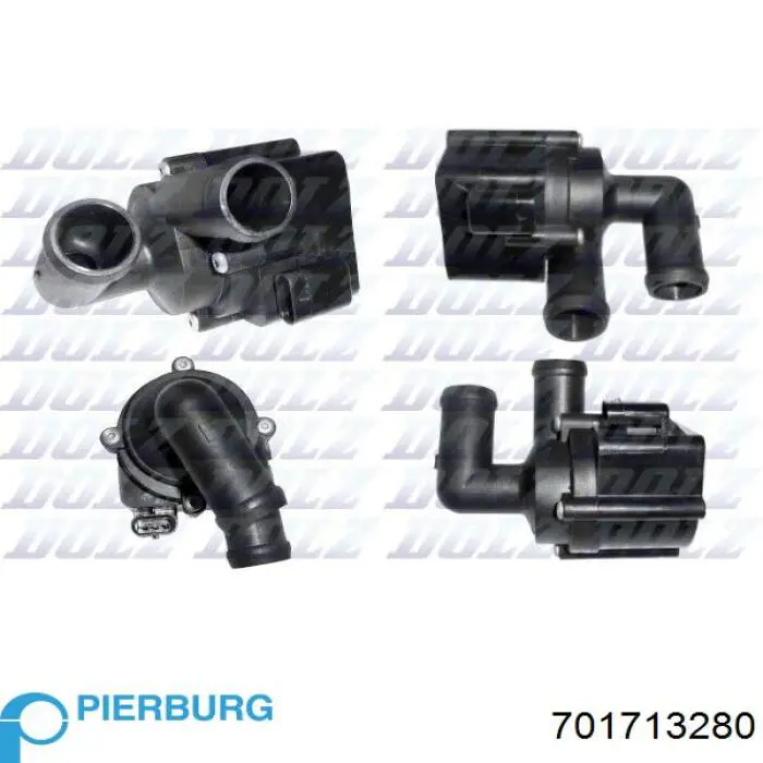 Дополнительная помпа 701713280 Pierburg