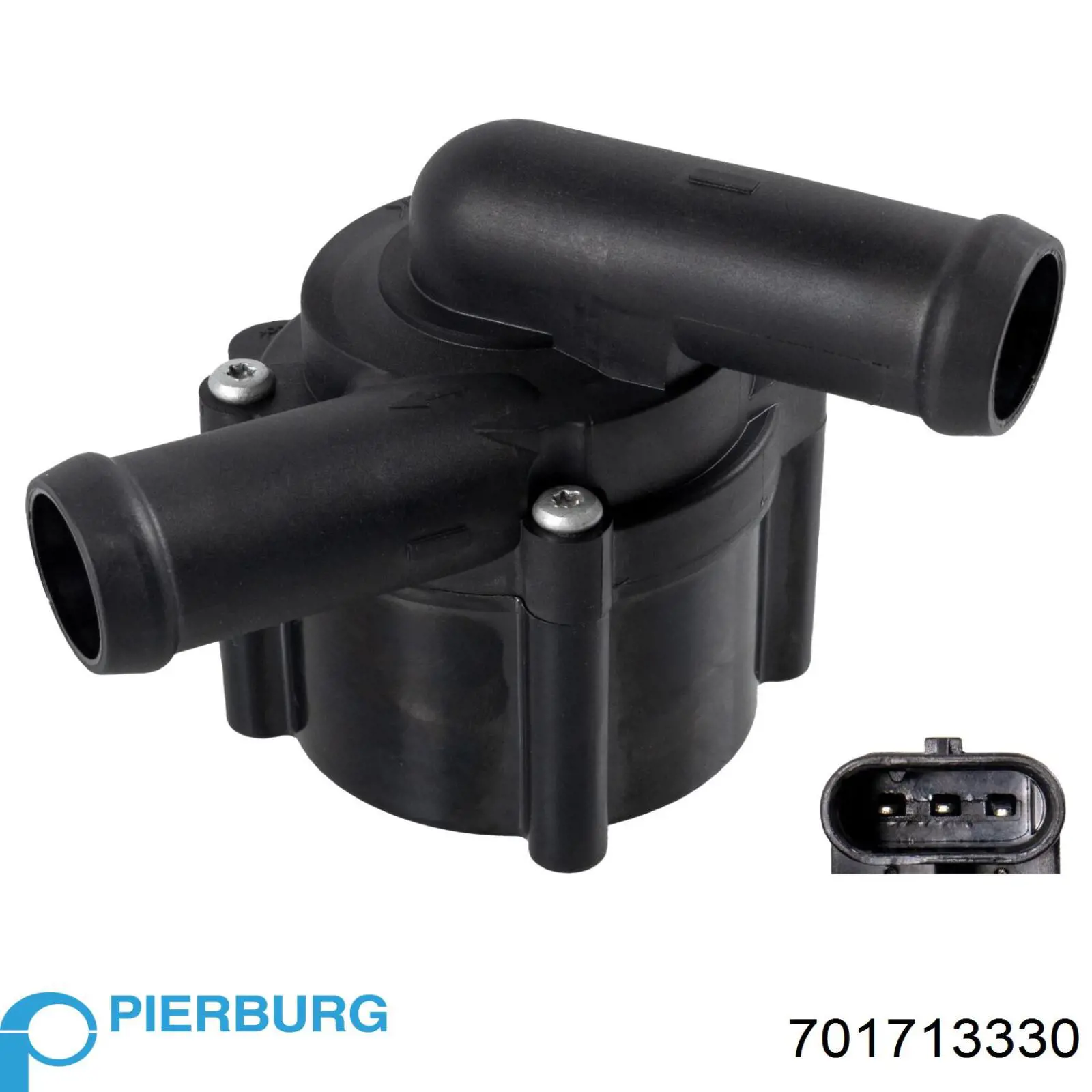 Водяной насос охлаждения электро дополнительный Pierburg 701713330 цена, от 136.00 USD