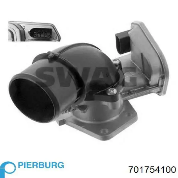 Купить 701754100 Pierburg Блок дроссельной заслонки