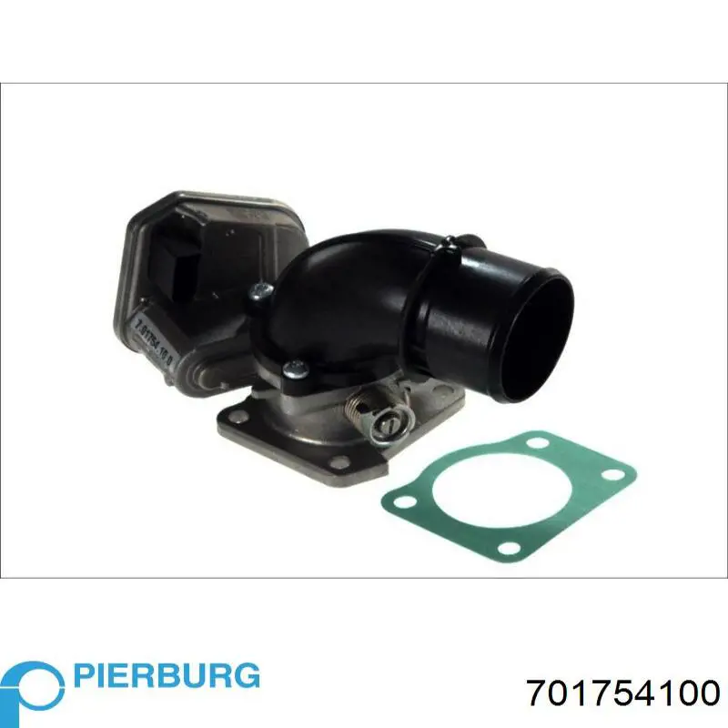 Дроссельная заслонка в сборе Pierburg 701754100 цена, от 202.96 USD