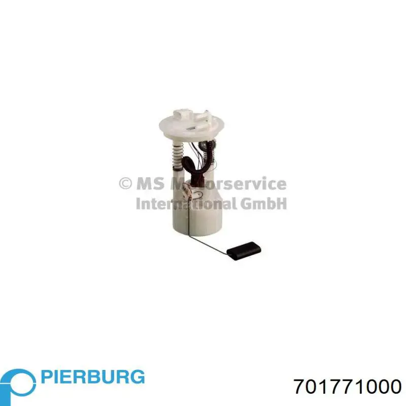 7.01771.00.0 Pierburg клапан преобразователь давления наддува (соленоид)