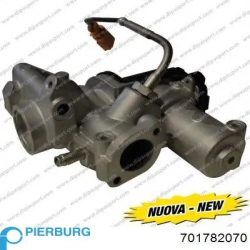 Купить 701782070 Pierburg Клапан EGR системы рециркуляции отработавших газов