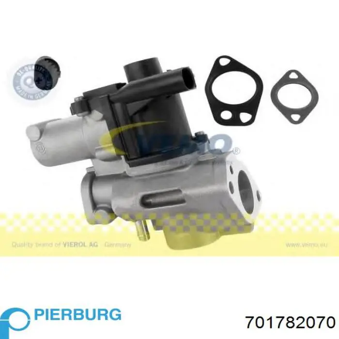 701782070 Pierburg Клапан рециркуляции отработавших газов EGR