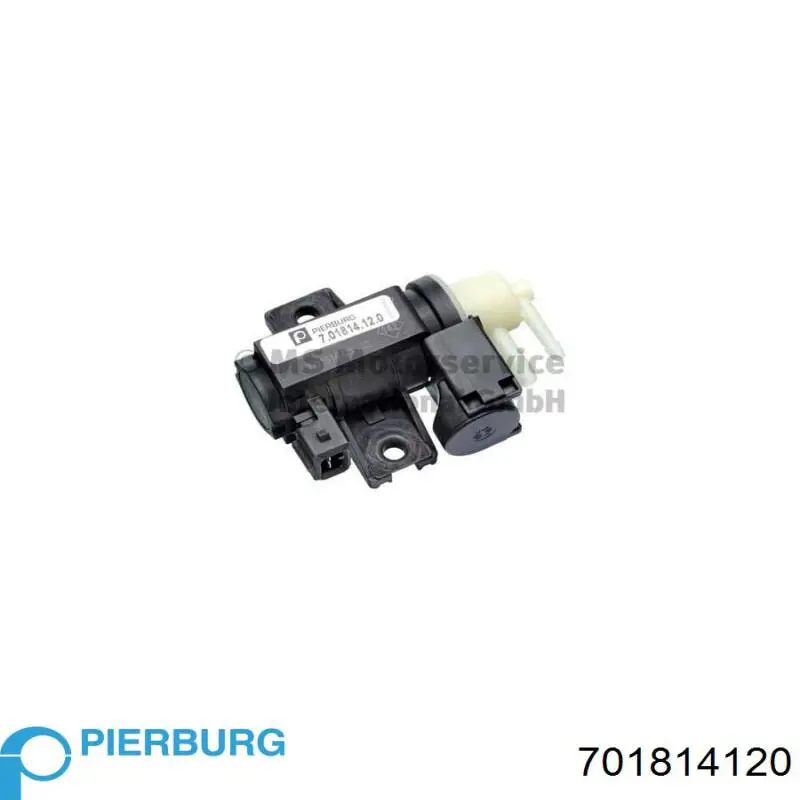 701814120 Pierburg Соленоид давления наддува