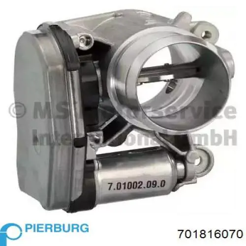 Дроссельная заслонка в сборе Pierburg 701816070 цена, от 115.46 USD