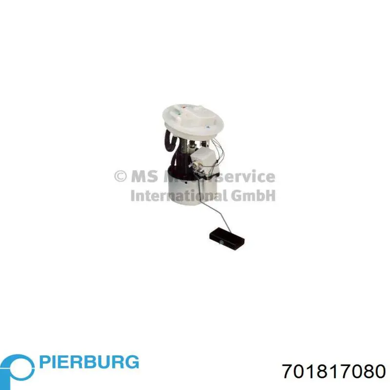 Дроссельная заслонка в сборе Pierburg 701817080 цена, от 127.55 USD