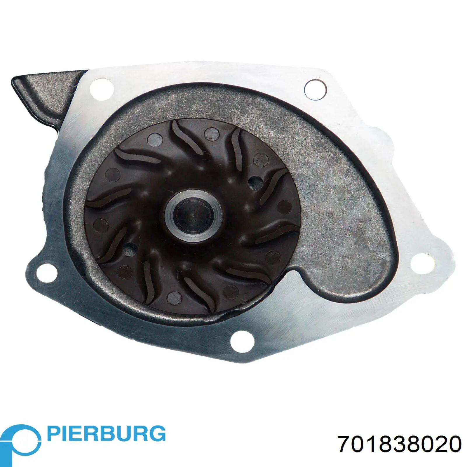 Помпа охлаждения Pierburg 701838020 цена, от 33.23 USD