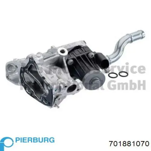 701881070 Pierburg Радиатор системы EGR