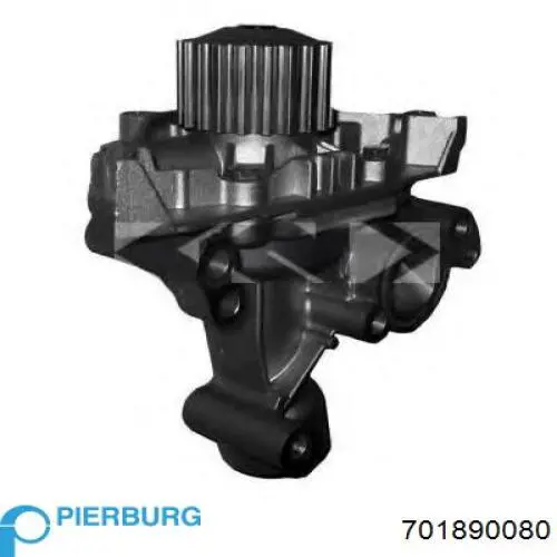 Водяной насос Pierburg 701890080