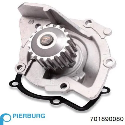 Помпа охлаждения Pierburg 701890080 цена, от 49.92 USD