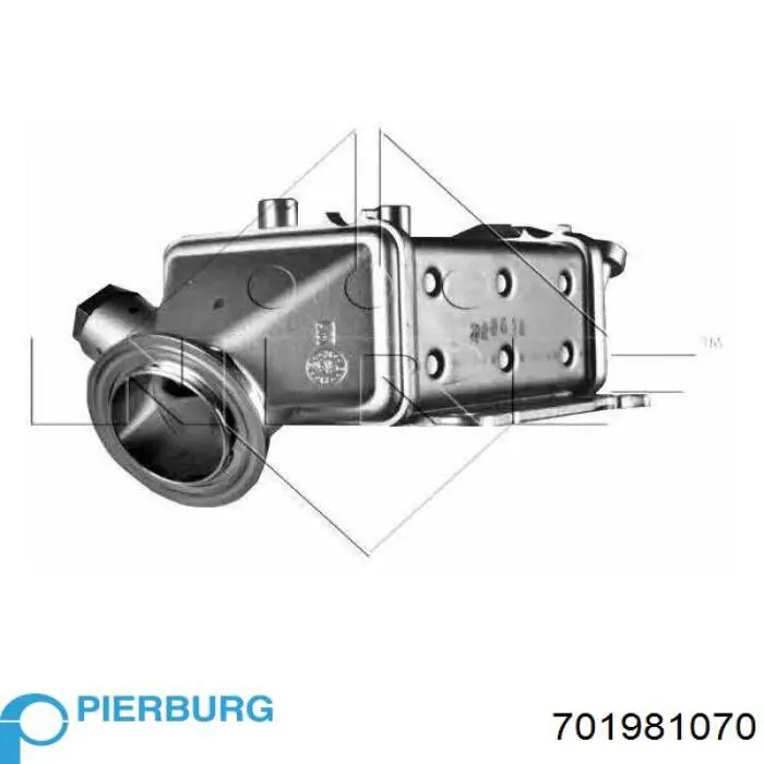 Клапан привода заслонки EGR Fiat/Alfa/Lancia 71753848