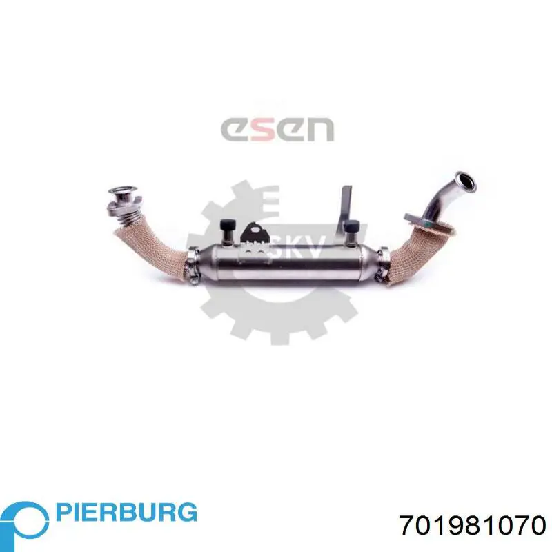 71753848 Fiat/Alfa/Lancia Клапан (актуатор) привода заслонки EGR