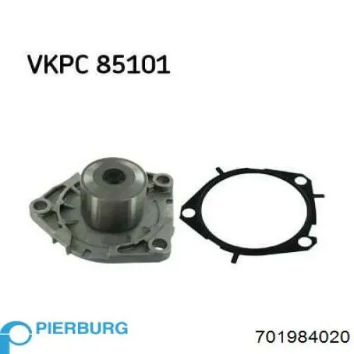 Помпа водяна, (насос) охолодження 701984020 Pierburg