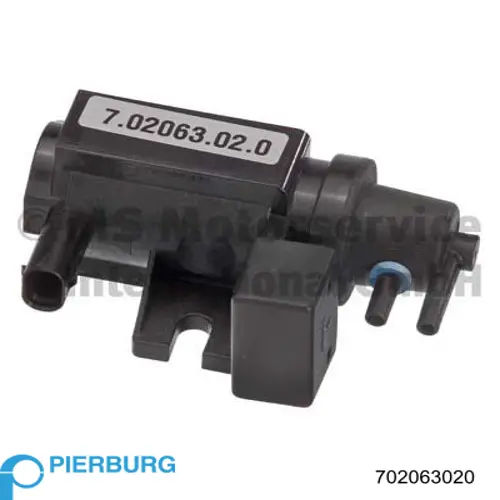 Перетворювач тиску (соленоїд) наддуву/EGR 702063020 Pierburg