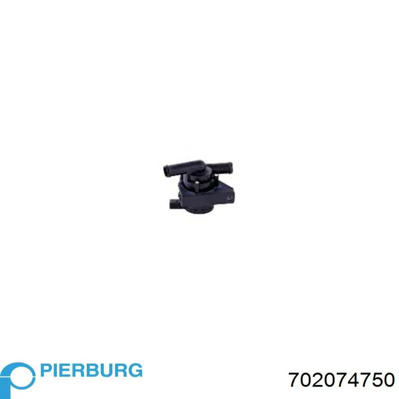 Купить 702074750 Pierburg Помпа водяная, дополнительная электрическая