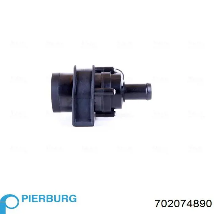 702074890 Pierburg Водяной насос охлаждения электрический дополнительный