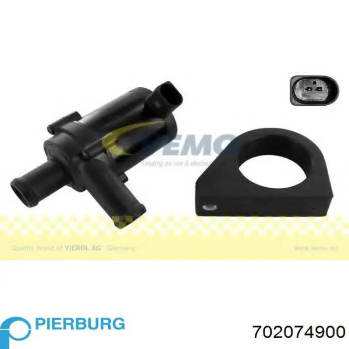 Водяной насос охлаждения электро дополнительный Pierburg 702074900 цена, от 123.92 USD