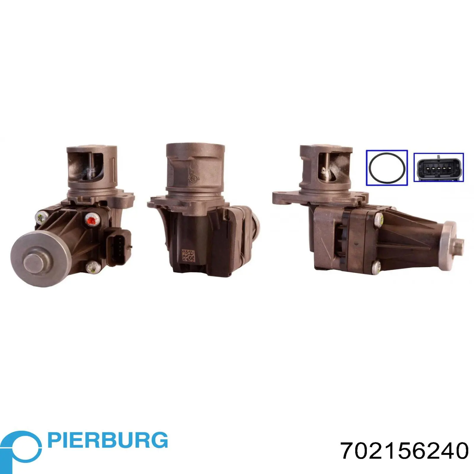 Радиатор системы EGR рециркуляции выхлопных газов Pierburg 702156240 цена, от 275.22 USD