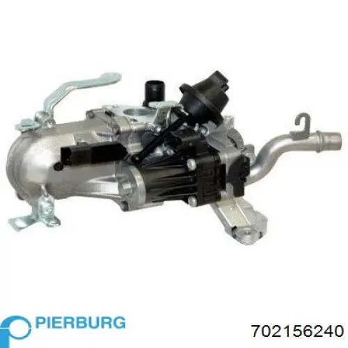 Купить 702156240 Pierburg Радиатор системы EGR