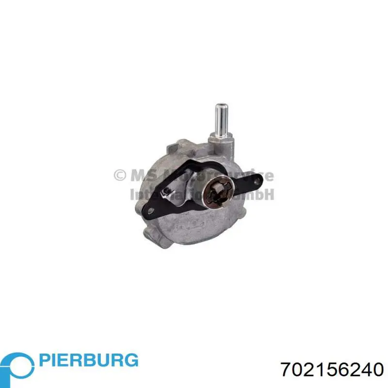 Радиатор системы EGR 702156240 Pierburg