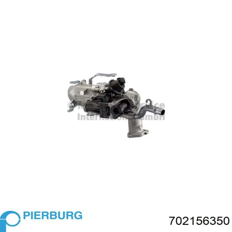 702156350 Pierburg радиатор системы egr рециркуляции выхлопных газов