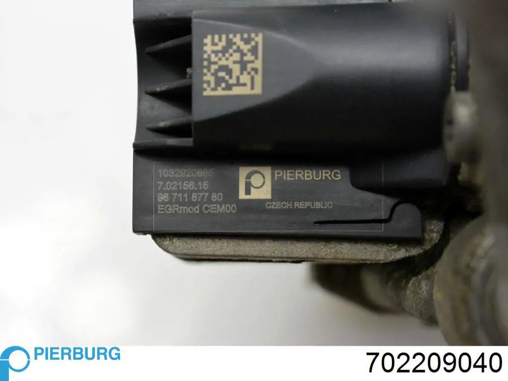 Клапан ЕГР 702209040 Pierburg