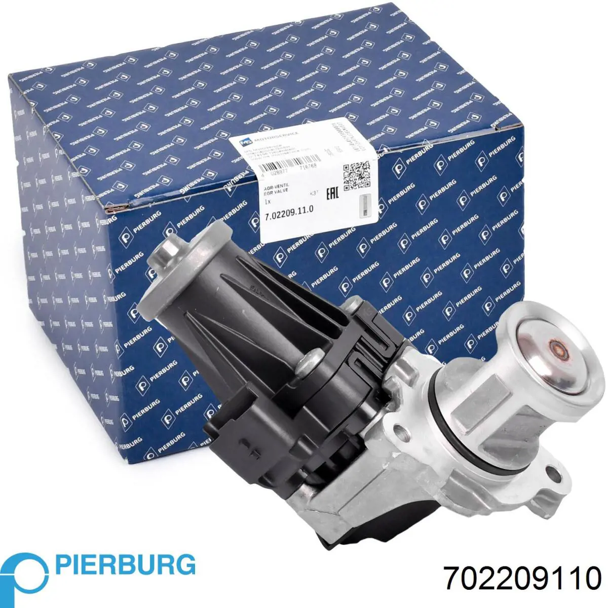 Приборы управления системы рециркуляции Pierburg 702209110 цена, от 138.54 USD