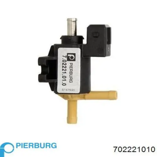 Клапан регулировки давления наддува Pierburg 702221010