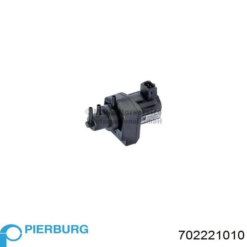 Купить 702221010 Pierburg Клапан преобразователь давления наддува (соленоид) 