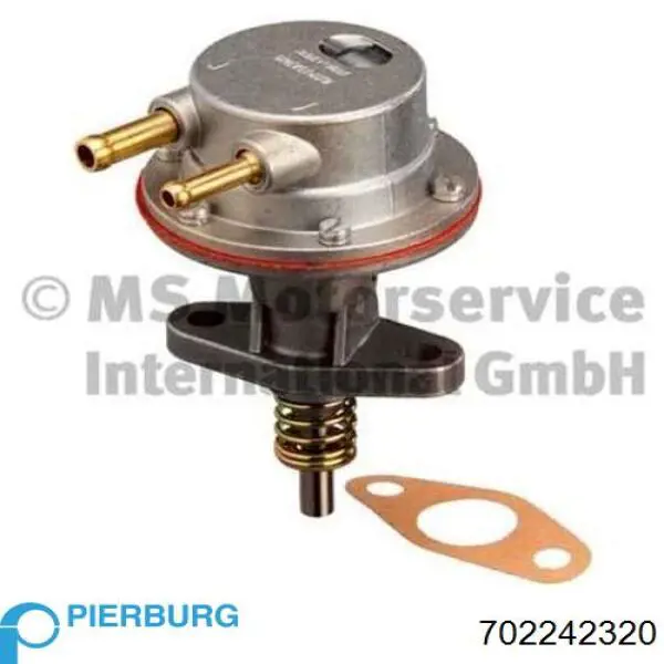 0816059 Opel Топливный насос, механический