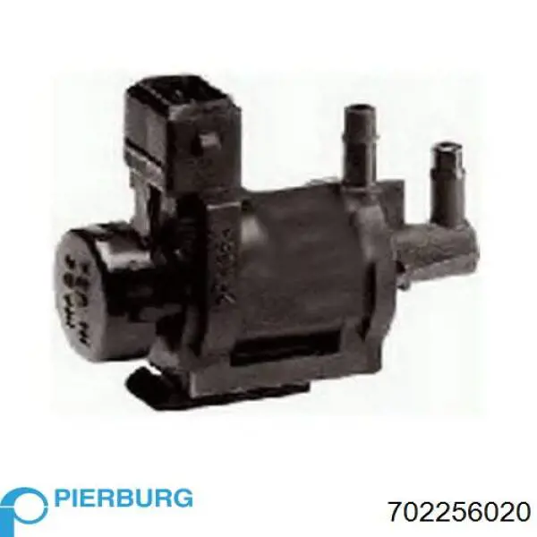702256020 Pierburg клапан преобразователь давления наддува (соленоид)