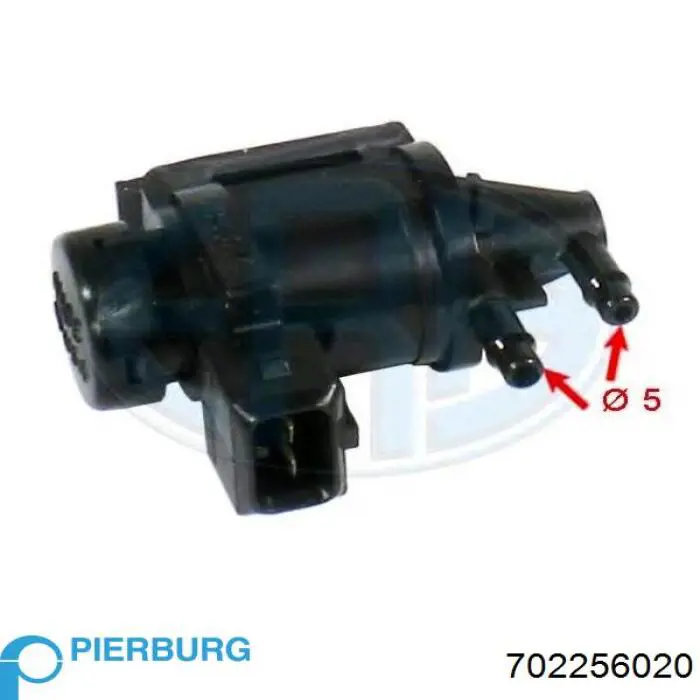 Клапан соленоид регулирования заслонки EGR 702256020 Pierburg