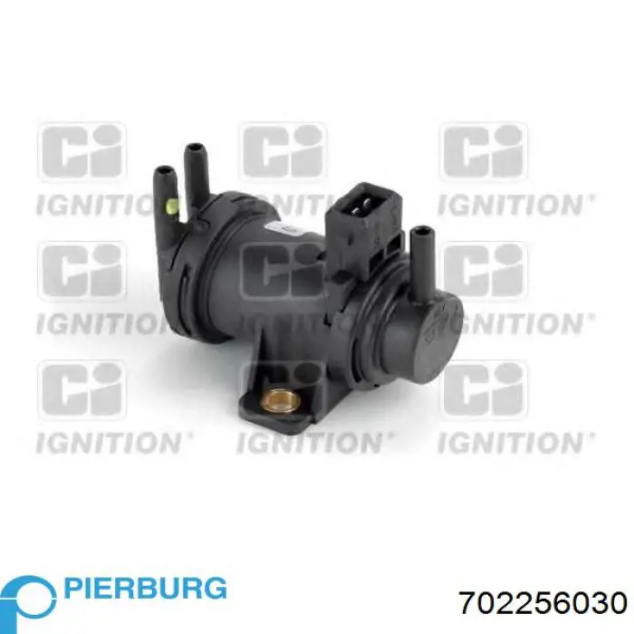 Купить 702256030 Pierburg Клапан преобразователь давления наддува (соленоид) 