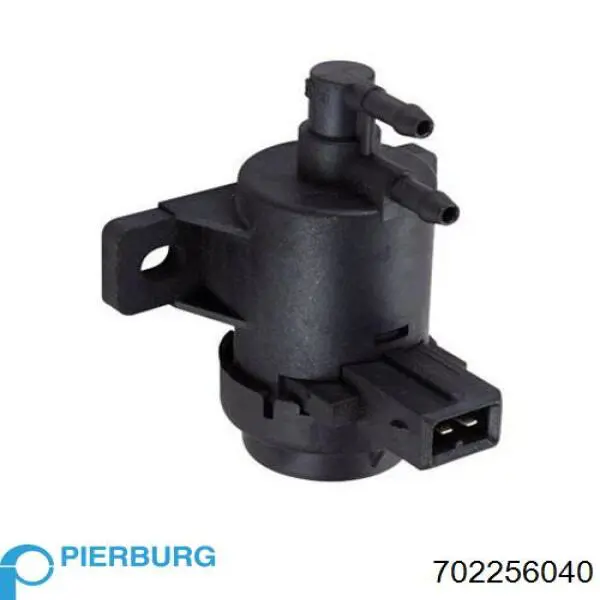 Купить 702256040 Pierburg Клапан преобразователь давления наддува (соленоид) 