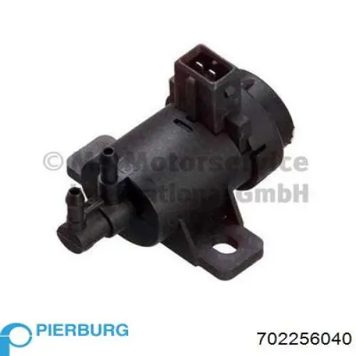 Купить 702256040 Pierburg Клапан преобразователь давления наддува (соленоид) 