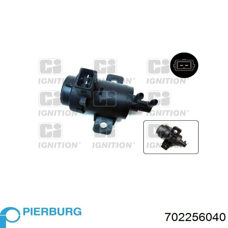 702256040 Pierburg Соленоид давления наддува