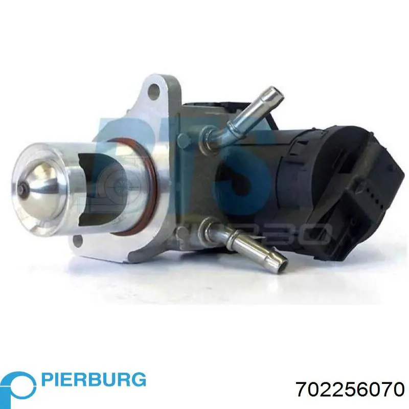 Купить 702256070 Pierburg Клапан соленоид регулирования заслонки EGR