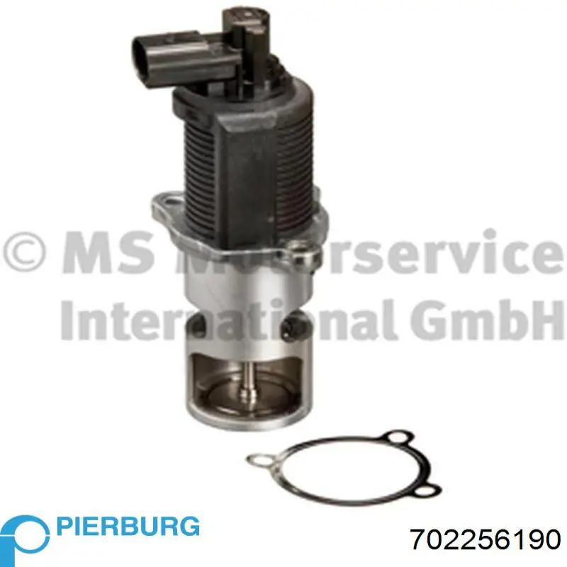702256190 Pierburg Клапан соленоид регулирования заслонки EGR