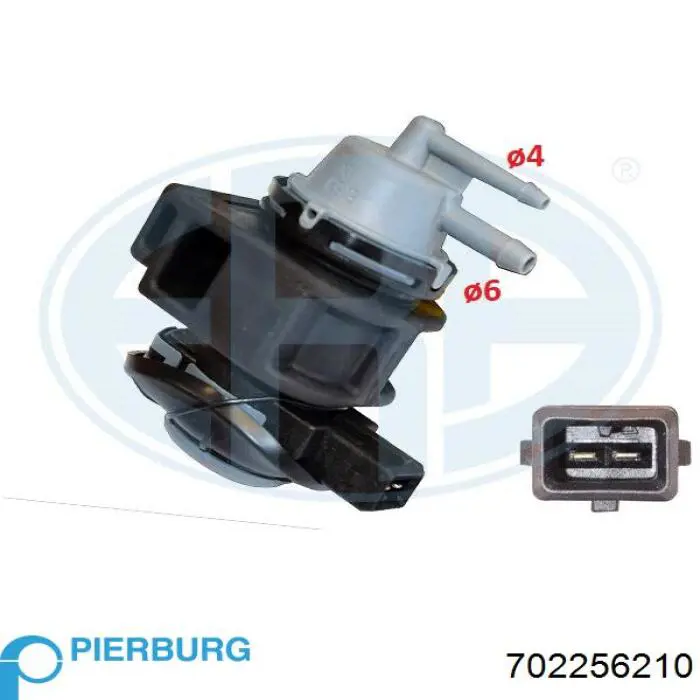 Преобразователь давления наддува Pierburg 702256210