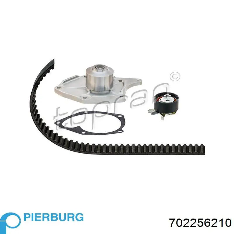 702256210 Pierburg Соленоид давления наддува