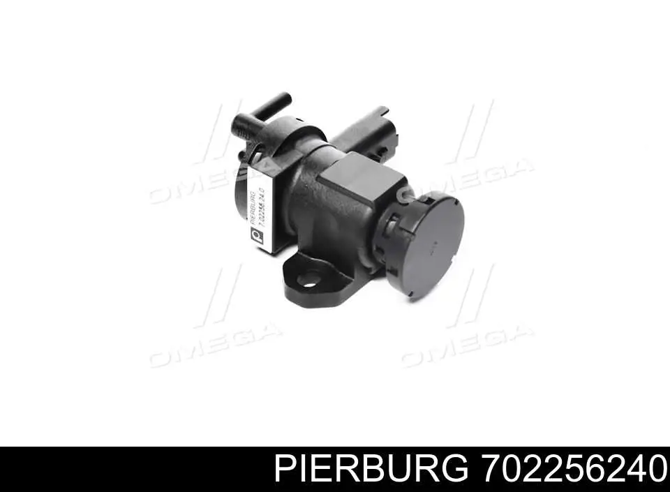 702256240 Pierburg клапан преобразователь давления наддува (соленоид)