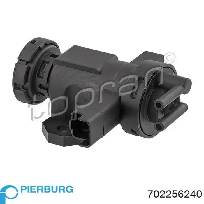 Купить 702256240 Pierburg Клапан преобразователь давления наддува (соленоид) 