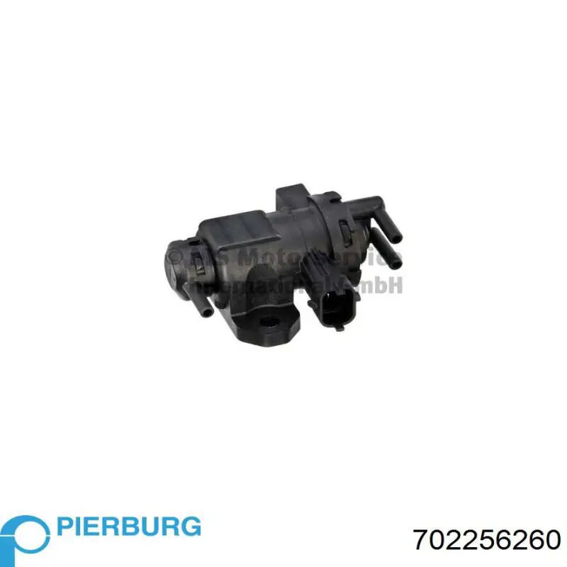 702256260 Pierburg клапан преобразователь давления наддува (соленоид)